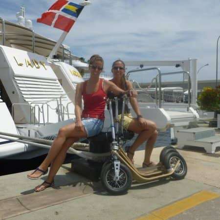 The first three Boardys in South France in 2016