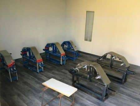 The new metal press tools