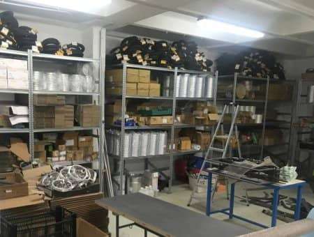 The new workshop in 2018