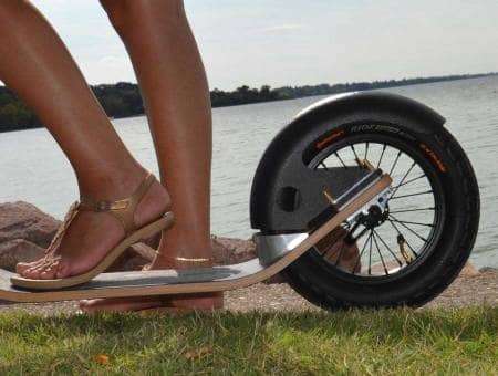 The first mudguard in 2019